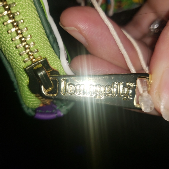 LOUNGEFLY X NICKELODEON TEENAGE MUTANT NINJA TURTLES ZIP AROUND WALLET NWT - Picture 6 of 9